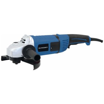 Meuleuse d'angle disque Ø230mm, 2400W, filaire, SCHNEIDER