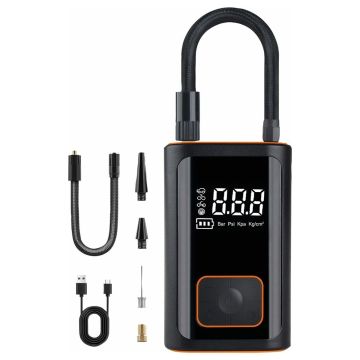 Gonfleur portable sans fil DC 7,4V rechargeable, STILKER