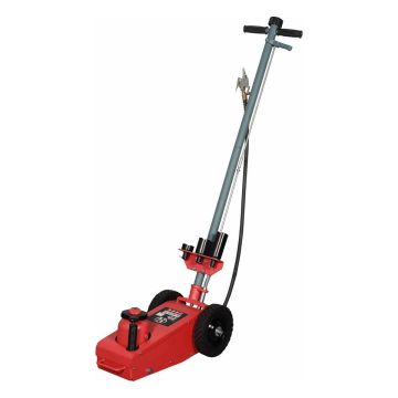 Cric rouleur hydropneumatique 22T, hauteur 225x452 mm, DRAKKAR
