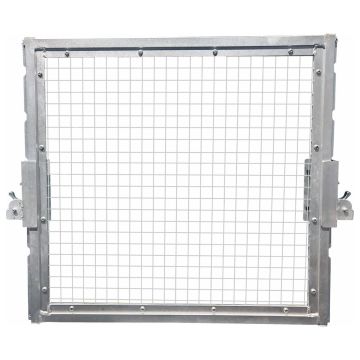 Grille de protection 520x515 mm, pour presse 30 tonnes et 20 tonnes, STILKER