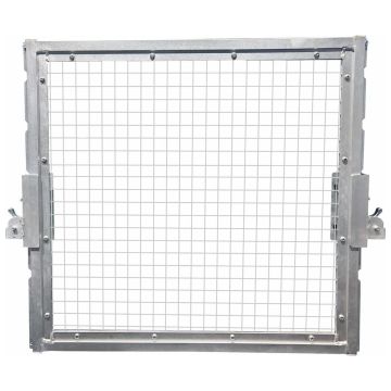 Grille de protection 520x515x20 mm, pour presse 20 et 30 tonnes, DRAKKAR