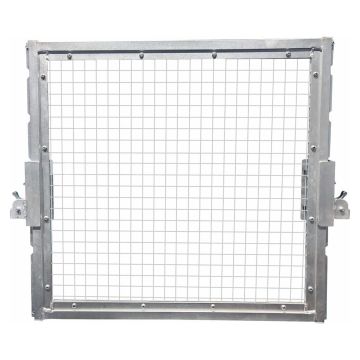 Grille de protection 625x675 mm, pour presse 50 tonnes, DRAKKAR
