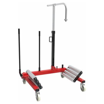 Porte roues hydraulique mobile 1,5 tonnes pour tracteur, camions et TP