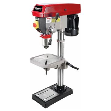Perceuse sur colonne monophasée, 230V/550W, avec variateur de vitesse, DRAKKAR