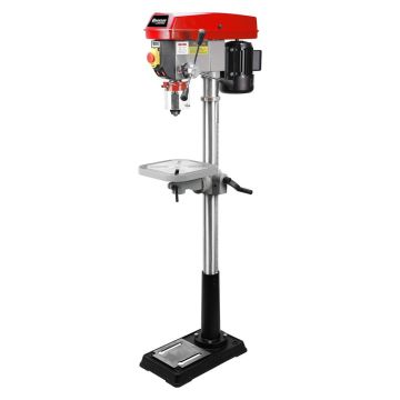 Perceuse sur colonne monophasée, 230V/750W, avec variateur de vitesse, DRAKKAR