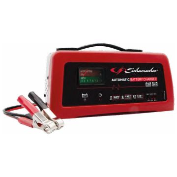 Chargeur de batterie automatique 12/24V-12A, Schumacher