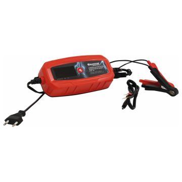 Chargeur de batterie automatique 6/12V-5A, DRAKKAR Thunder 5