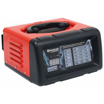Chargeur-démarreur automatique 6/12V-20A, DRAKKAR Starting 100A