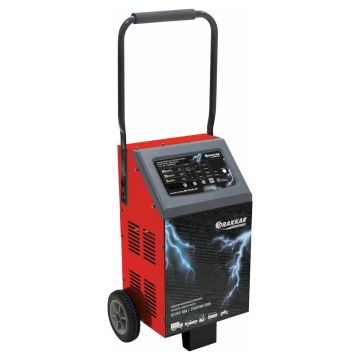 Chargeur démarreur automatique sur roues 12/24V-60A, DRAKKAR Starting 250A