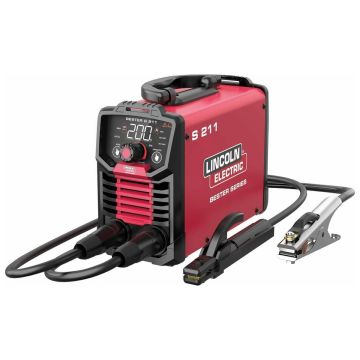 Poste à souder inverter MMA/TIG synergic, LINCOLN ELECTRIC 230V S211