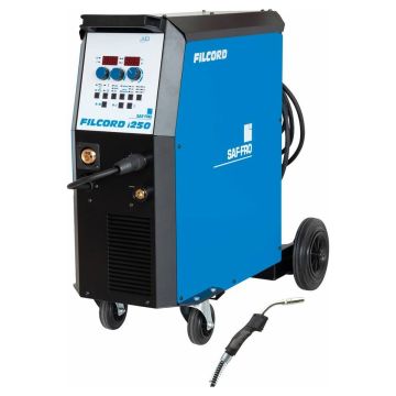 Poste à souder inverter MIG-MAG 400V, SAF-FRO FILCORD-I 250 avec torche