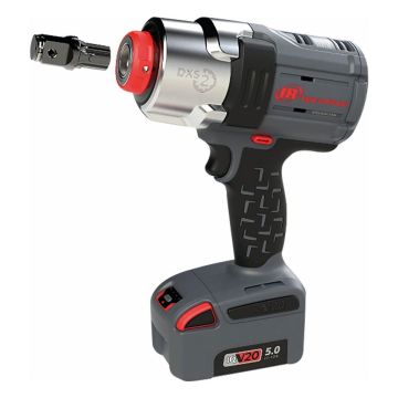 Clé à chocs brushless 1/2" sans fil 20V, 2169Nm, avec 2 batteries 5Ah, 1 chargeur et 1 embout broche standard, INGERSOLL RAND