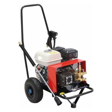 Nettoyeur HP eau froide moteur thermique OHV 11 l/min 180 bar avec flexible 20m