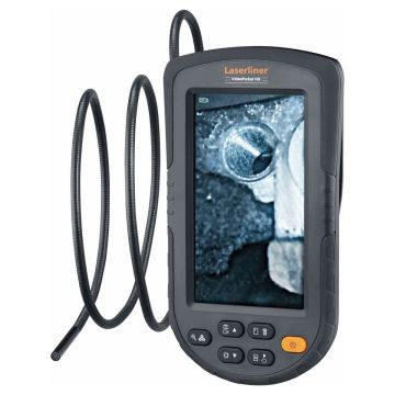 Vidéoscope VideoPocket HD, champ de vision 65°, profondeur de champ 3 à 8 cm, LASERLINER