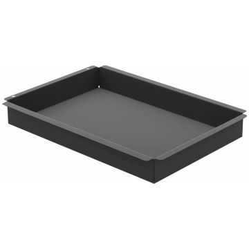 Plateau baladeur pour coffre de chantier 50 litres, 420x260x50 mm, DRAKKAR
