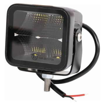 Phare de travail carré LED 10/30V 4800 Lumens, avec faisceau large portée