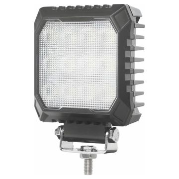 Phare de travail carré LED 12/24V 40W 6000 lumens prise DT