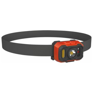 Lampe frontale LED rechargeable par induction 1000Lm, autonomie de 1,5 à 15 heures, DRAKKAR
