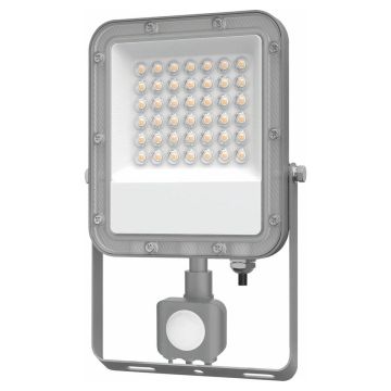 Projecteur LED extra plat 30W avec détecteur radar, STILKER