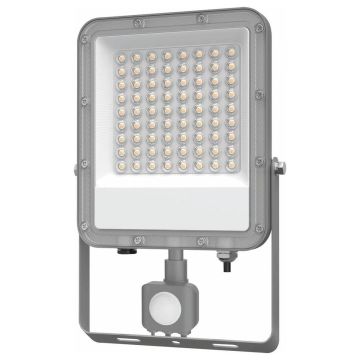 Projecteur LED extra plat 50W avec détecteur radar, STILKER