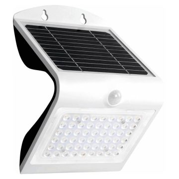 Projecteur LED solaire 500 lumens 4W avec détecteur, STILKER