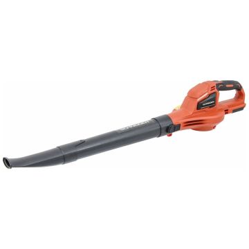 Souffleur de feuilles sans fil 20V, débit 242 m³/h, sans batterie, ni chargeur, SCHNEIDER
