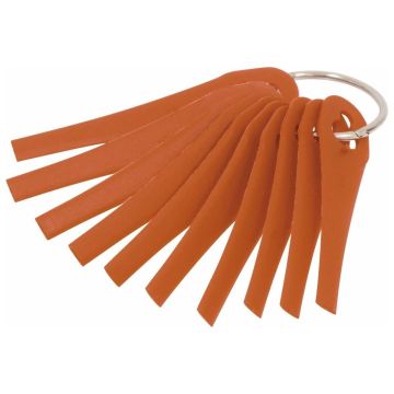Lot de 10 lames PVC pour coupe-bordure SCHNEIDER