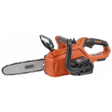 Tronçonneuse Brushless sans fil 20V, guide 25 cm OREGON, sans batterie ni chargeur, SCHNEIDER 