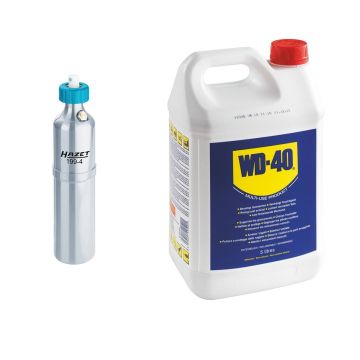 Vaporisateur de dégrippant rechargeable 227ml avec joint viton et 5 litres de dégrippant WD-40