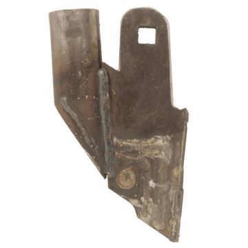 Botte de semis de semoir Universel système Bourgault montage rapide avec pointe carbure - 16 x 40 mm -  pièce interchangeable