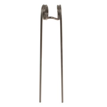 Peigne ressort double droit, hauteur 485, largeur 101, profondeur 128 mm, fil diam 10 mm, pour CARRE, 900.54112, 504.00203, pièce interchangeable