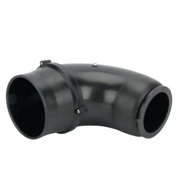 Coude complet sortie de distribution de semoir pour KVERNELAND D91/66 S135, AC489313, pièce origine