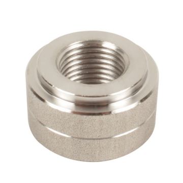 Bague à souder filetée pas à gauche pour RIBOULEAU MONOSEM, 10071038, pièce origine