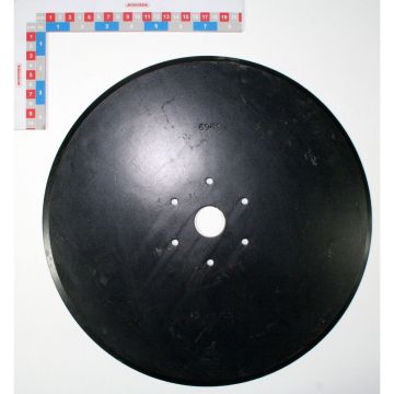 Coutre circulaire 350x3mm, pour semoir MONOSEM, 10100012 - 7009, pièce origine