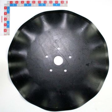 Coutre ondulé 360x3mm pour RIBOULEAU MONOSEM, 10100059, 11527, pièce origine