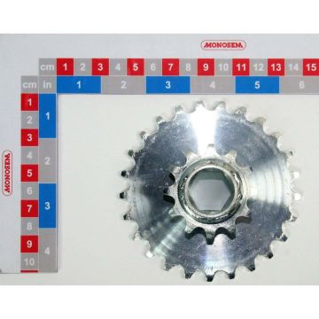 Pignon multiple 12-25 dents pour semoir NG+, RIBOULEAU MONOSEM, 10125013, pièce origine