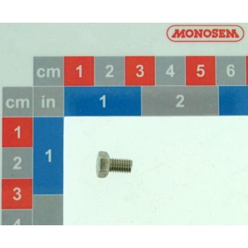 Vis BHC M5x8 Inox, 10500001 - 6222-1 - 6222.1 - 62221 - 10074054 - 10580062, RIBOULEAU MONOSEM, Origine