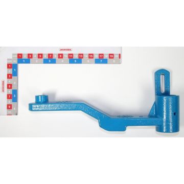 Bras de roue de jauge droit, pour semoir MONOSEM NG+, 30075100, pièce origine