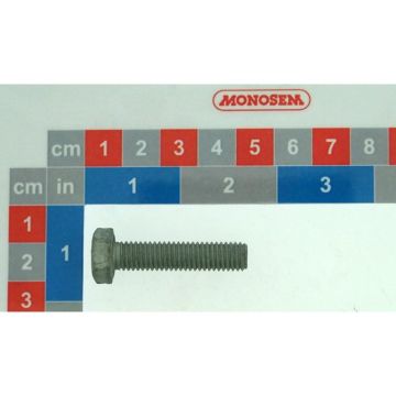 Vis H 8 x 35 sans écrou pour RIBOULEAU MONOSEM, 30511058, 10511058, pièce origine
