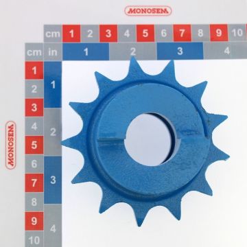 Crabot pignon de roue droite pour RIBOULEAU MONOSEM, 41006140, pièce origine