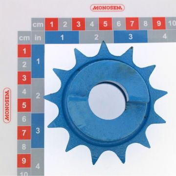 Crabot pignon de roue gauche pour RIBOULEAU MONOSEM, 41006150, pièce origine
