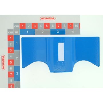 Décrottoir enveloppant pour roues de bloc arrière MECA V4 PTB, RIBOULEAU MONOSEM, 41047341, pièce origine