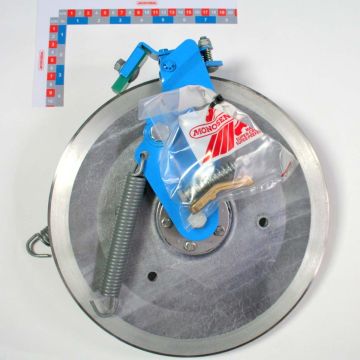 Kit roue PRO avec ressorts (pour éléments NG Plus 2, 3, 4 en service par rang) RIBOULEAU MONOSEM, 64029005, pièce origine