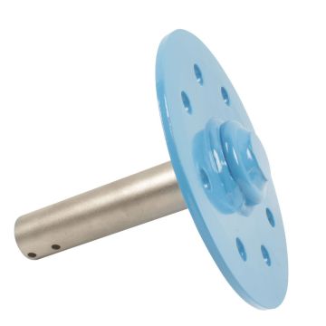 Flasque roue de bloc pour RIBOULEAU MONOSEM, 65100606, 4308, 66000606, pièce origine