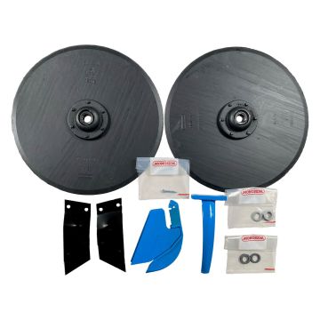 Kit rénovation enterrage avec pointe longue à oreilles courtes, NG+ 3, 4 et M RIBOULEAU MONOSEM, 67010001, pièce origine