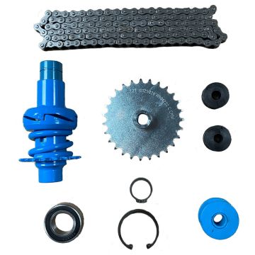 Kit rénovation entrainement mécanique, NG+ 1 et 2 RIBOULEAU MONOSEM, 67010007, pièce origine