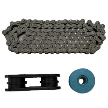 Kit rénovation chaine et pignon, NG+ 3 et 4, RIBOULEAU MONOSEM, 67010012, pièce origine