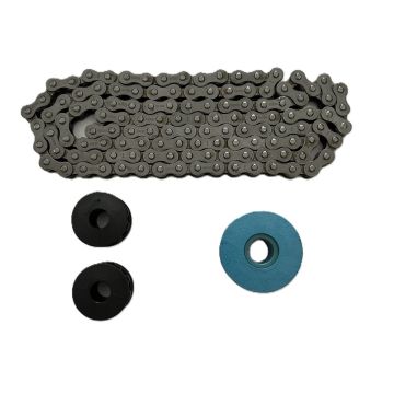 Kit rénovation chaine et pignon, NG+ 1 et 2, RIBOULEAU MONOSEM, 67010013, pièce origine