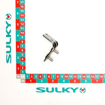 Support tendeur soudé pour semoir SULKY, 000171, 900171, pièce origine