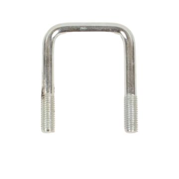 Bride de fixation 8x55 mm pour peigne de herse de semoir Sulky, carré 40 mm, 662029 - 962029, pièce origine